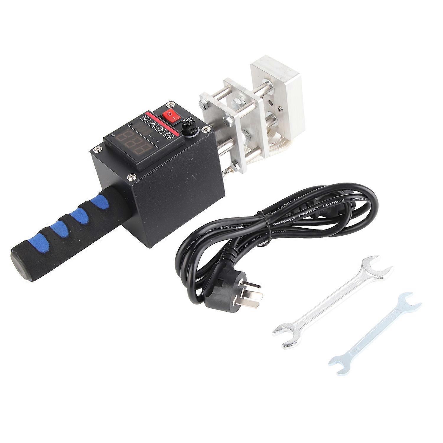 Hot Foil Stamping Machine Handheld Digital Heat Press Leather Cloth Wood Paper Pressing ToolS AU Plu