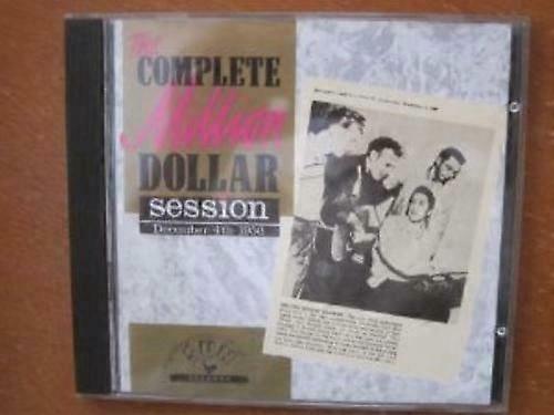 LewisJerry Lee Complete Million Dollar Session 1956 CD