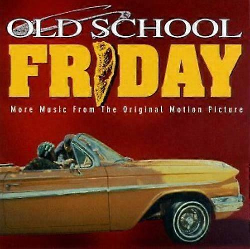 Olika Old School Friday CD