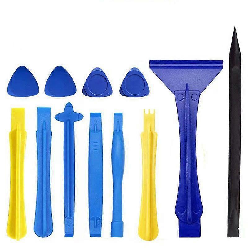 12 In 1 Plastic Spudger Pry Opening Tools Kit For Mobile Phone Ipad Lcd Screen Opening Repair Hand Tool For Electronics Tool Kit