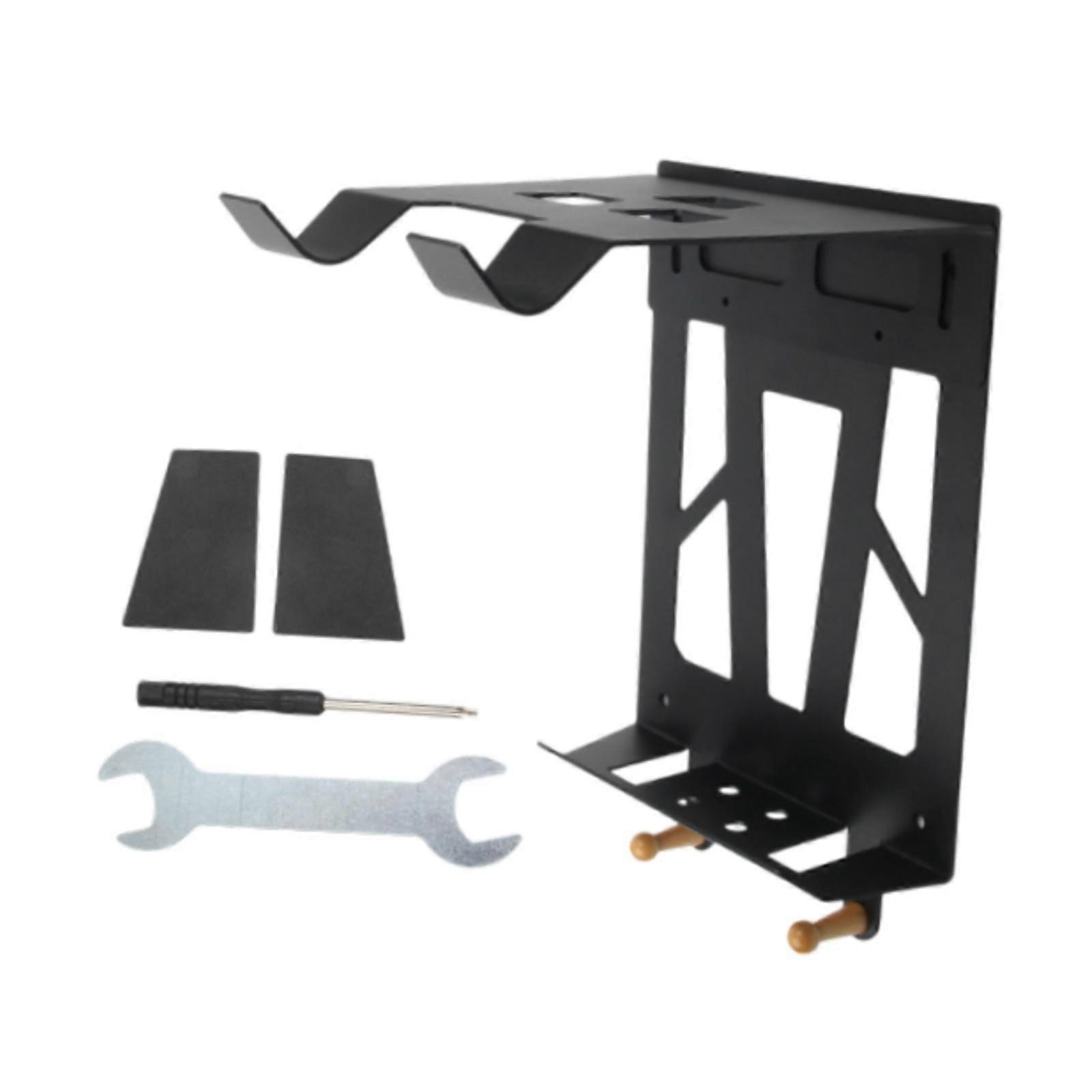 Τοίχος τοποθετεί το ράφι ποδηλάτου διακοσμητικό ευέλικτο βαρέως τύπου ποδήλατο κρεμαστό βραχίονα 29cmx26cmx40cm