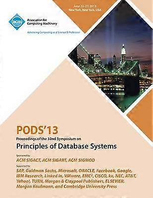 Pods 13 Proceedings van het 32e symposium over de principes van databasesystemen