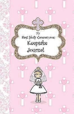 My First Holy Communion Keepsake Journal
