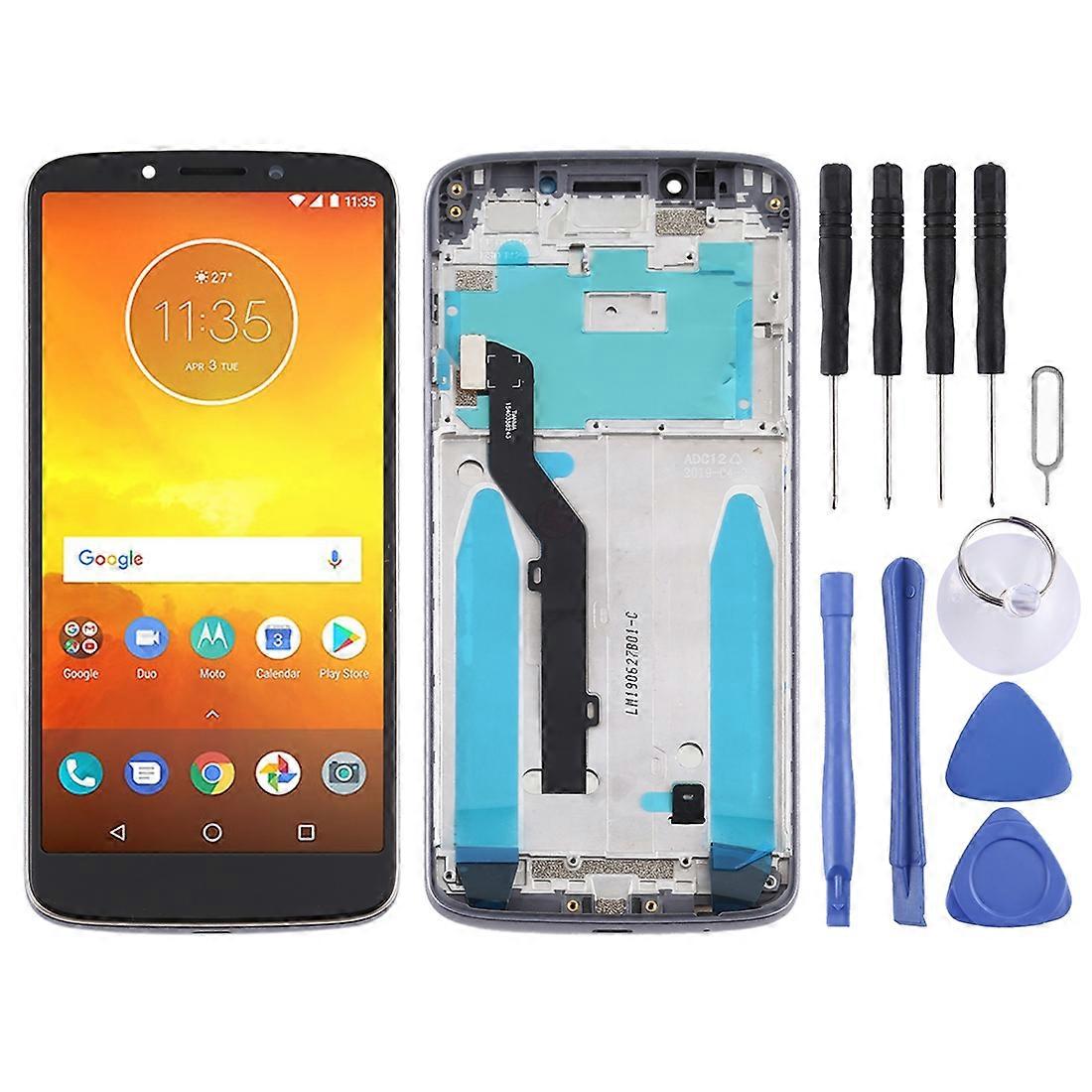TFT LCD Screen for Motorola Moto E5 Digitizer Full Assembly with Frame