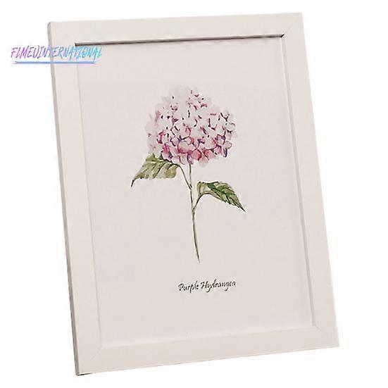 8/10-Inch Wooden Photo Frame - High Clarity Glass Back Support Modern Heavy Duty Desktop Picture Display Decorative Frame, Home Supplies