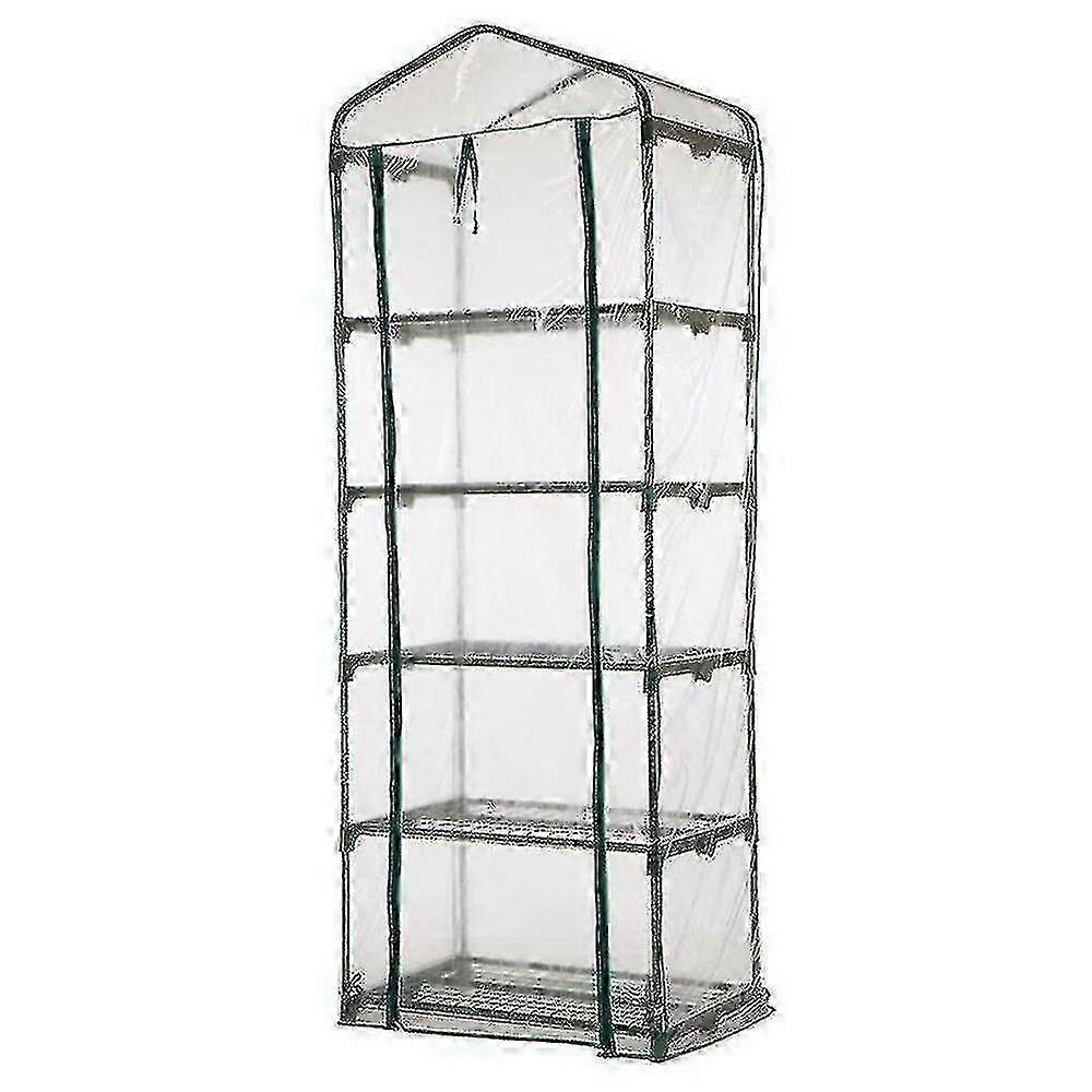 温室植物ホームガーデン野菜棚フレームカバー透明PVCカバー - JZ