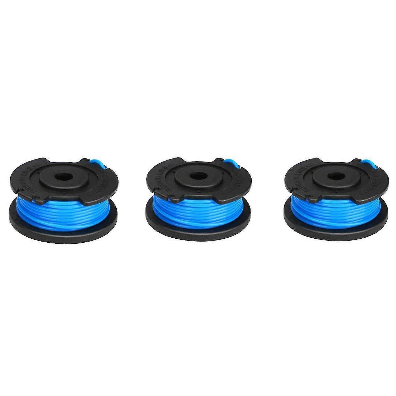 3Pcs for Toro 51484 51486 51487 20V / 24V Lawn Mower Line Spools, 88524 DCQW