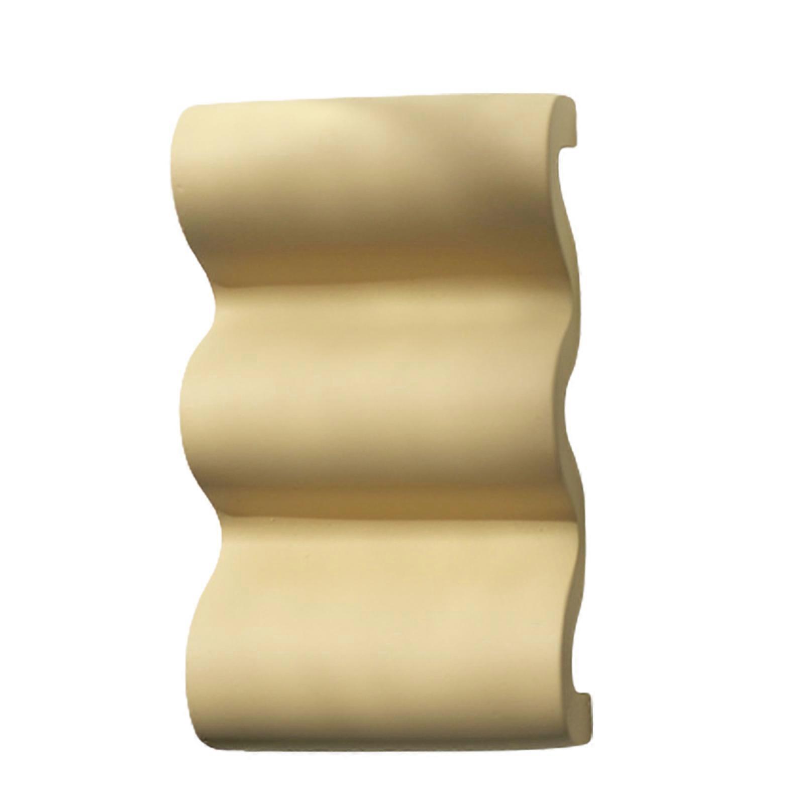 ciment forme géométrique rangement rack bijoux plateau savon porte-savon salle de bain organisateur jaune