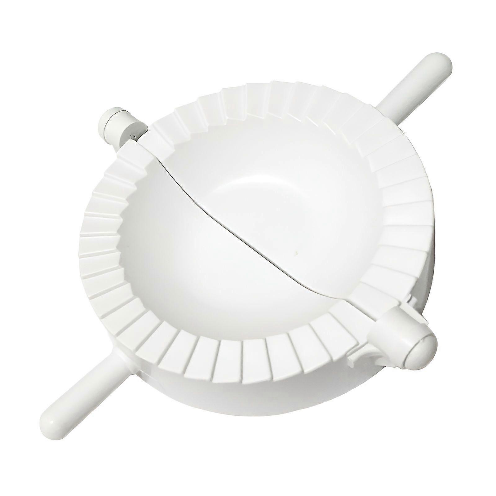 Diameter 7-10cm manual dumpling wrapper plastic dumpling mold quick dumpling holder large, medium and small three pack