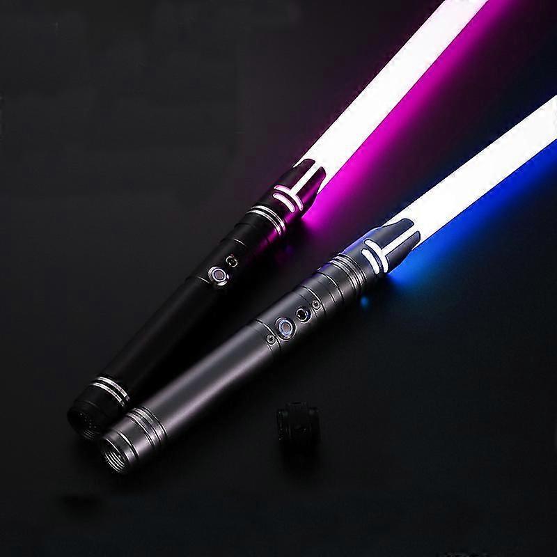 Light Saber Laser Sword Rgb 14 Colors Changeable Electronic Light Sword Fx Sound