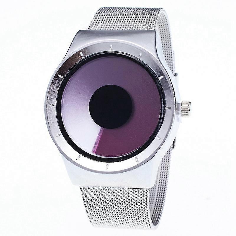 Creative Swirl Design Luminous Watch withouPointer