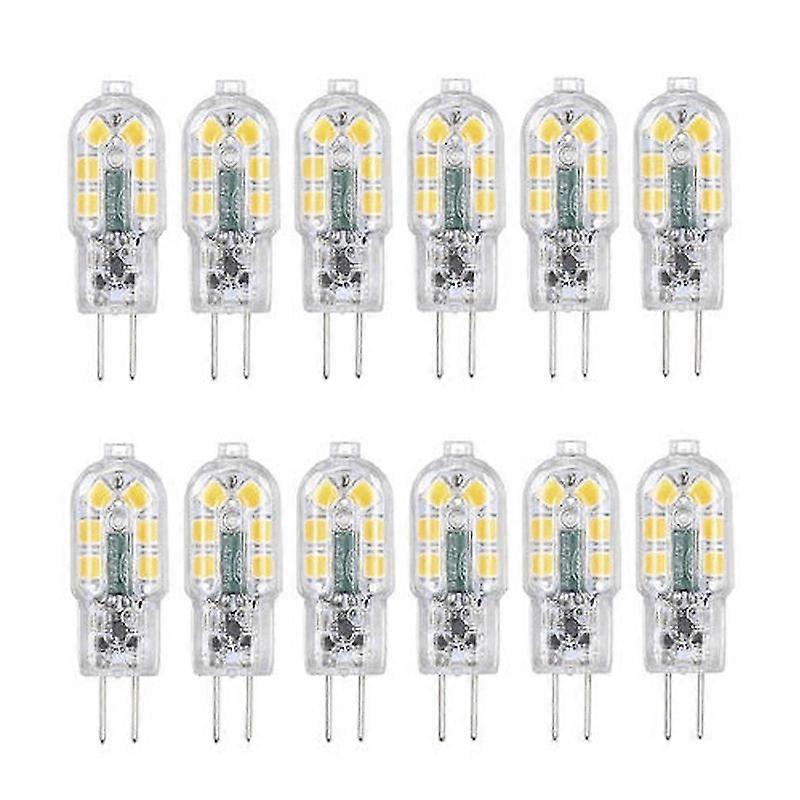 Ampulle LED Tomshine G4 12er Pack weiß chaud g20241408112