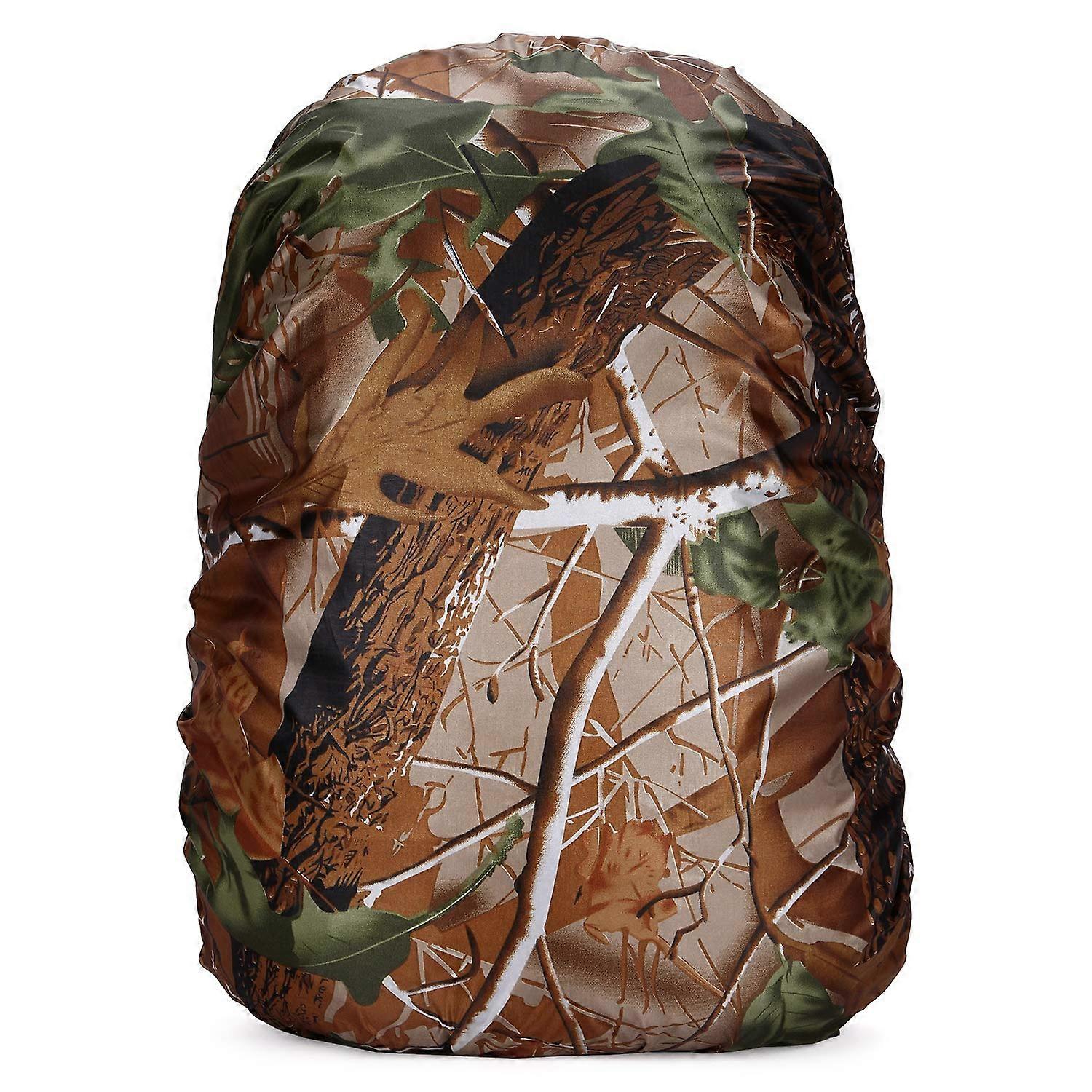 Rainproof Snowproof Dustproof 45L Anti-Frost Backpack Rain Cover with Adjustable Straps and Durable Material