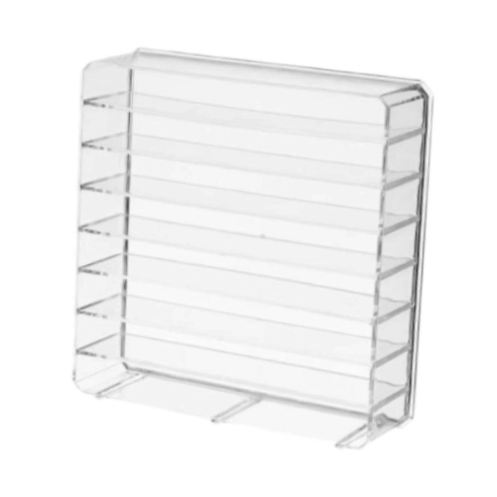 1/64 Wheels Display Case Display Stand for Collectibles Action Figurine Toys