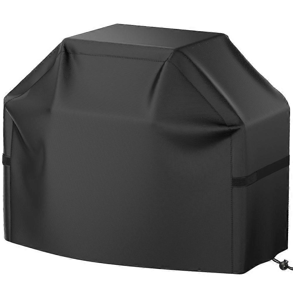 Grill Cover, Waterproof, Rip-Proof, Anti-UV,with Hook-and-Loop Straps.