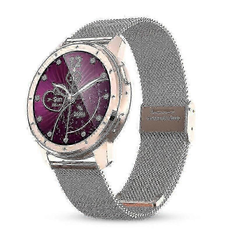 Smartwatch,  Tooth Call, Local Music Playback, Smart Watch, Heart Rate,   Pressure,   Oxygen Mon Ing(Silver)