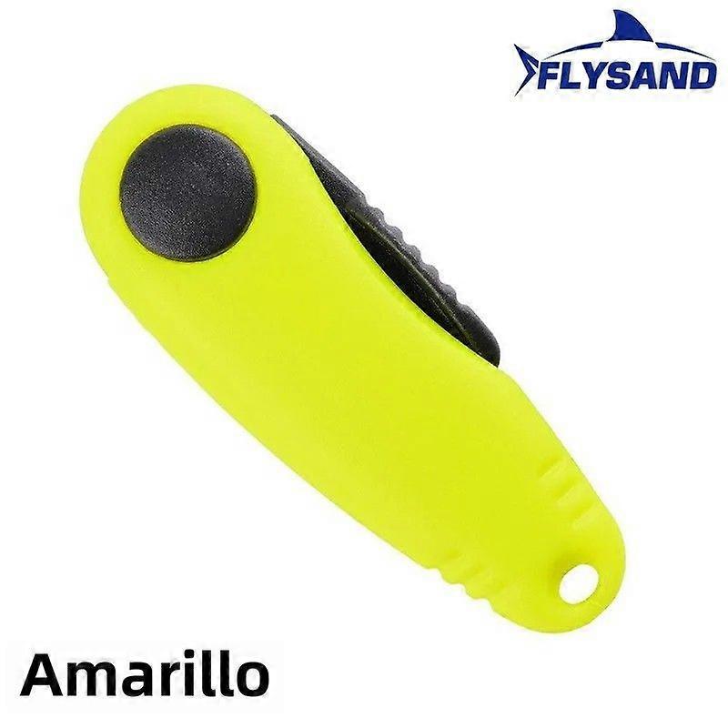 FLYSAND Portable Folding Fishing Scissors Fishing Line Cutters Stainless Steel Fishing Tools