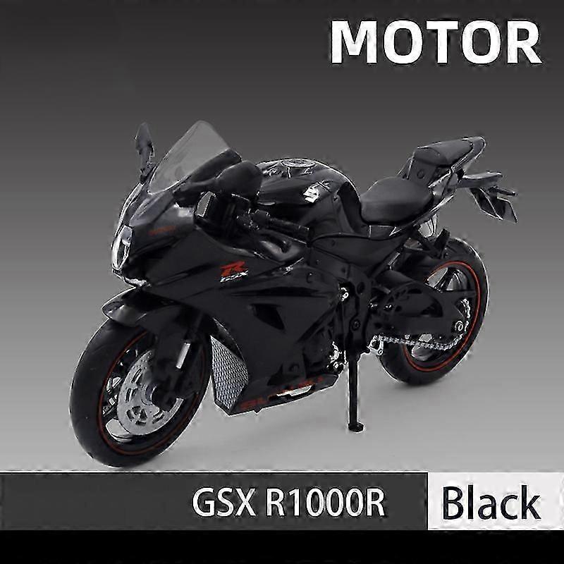 Εξαίσια 1/12 Suzuki GSX-R1000R L7 κύβος κράματος χυτό μοντέλο μοτοσικλέτας παιχνίδι αυτοκίνητο συλλογή Autobike Shork-απορροφητής εκτός δρόμου Autocycle παιχνίδι δώρο