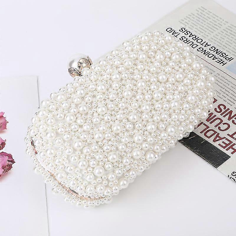 Τσάντα ώμου Pearl Evening Bag Soft Face Lock για γυναίκες