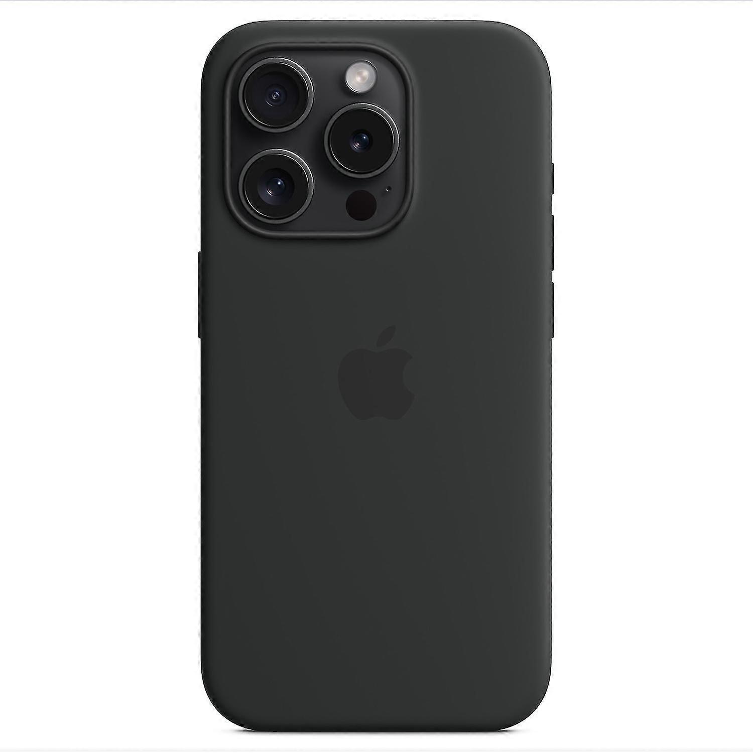 Silicone Phone Cover for iPhone 15 Pro Case Compatible with MagSafe