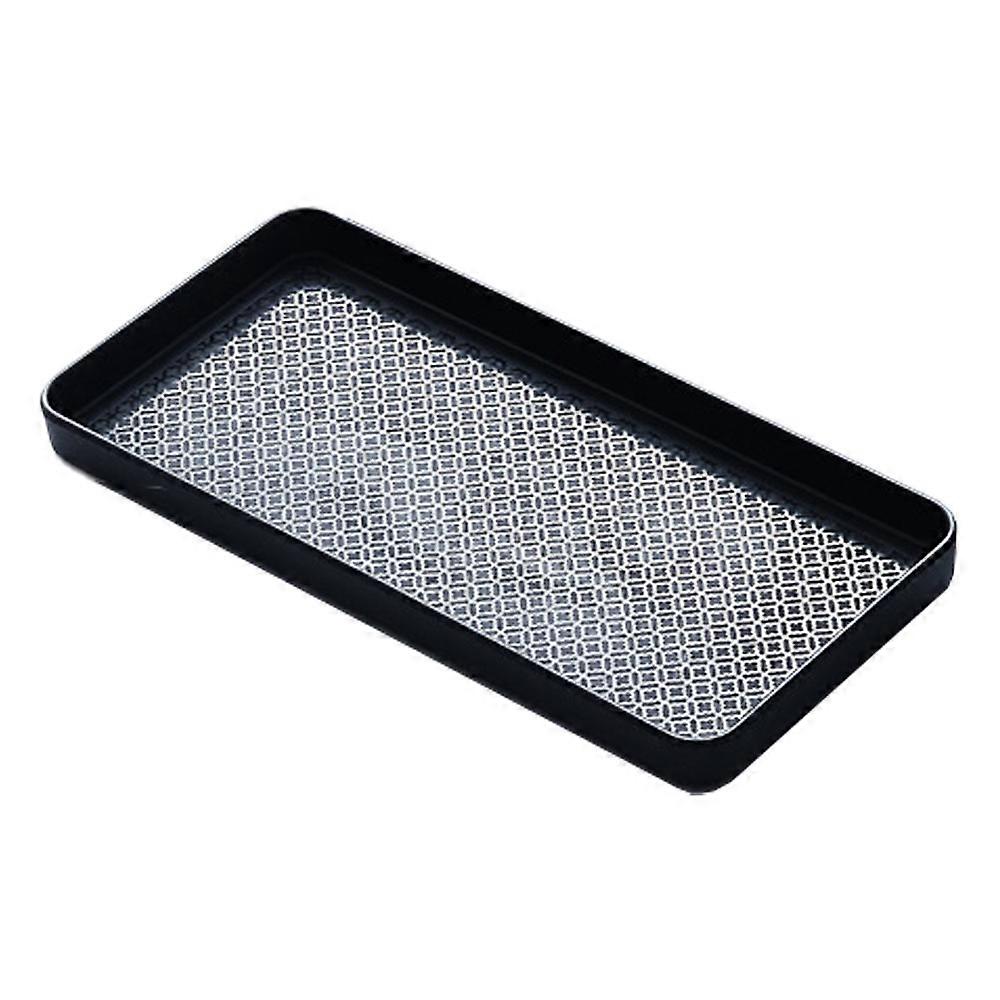 Rectangular Hotel Room Tray, Plastic Tray
