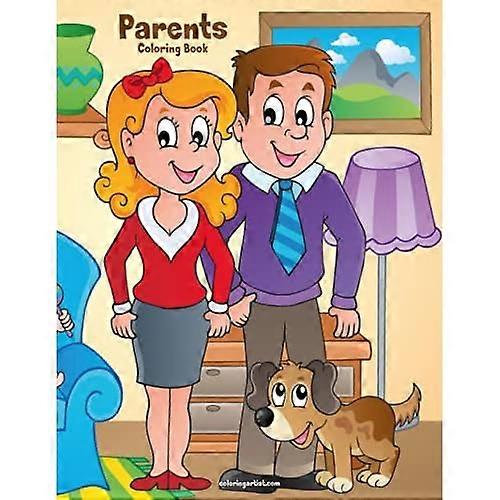 Foreldre fargeleggingsbok 1