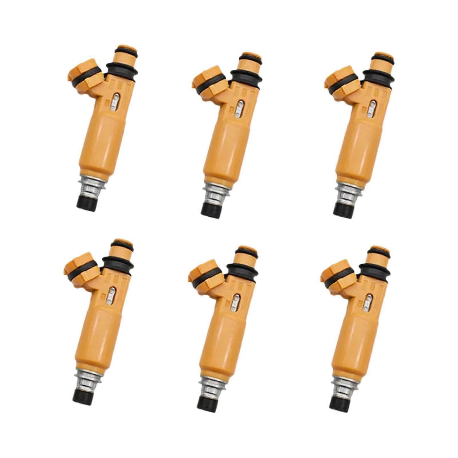 三菱モンテロスポーツ1998-2004のための6個のインジェクターの交換