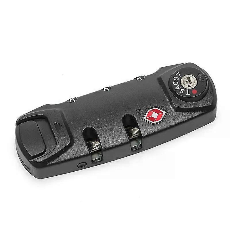 Digit Number Combination TSA Padlock Lock Suitcase Luggage Travel Bag Secure Code Combination Locks Replacement