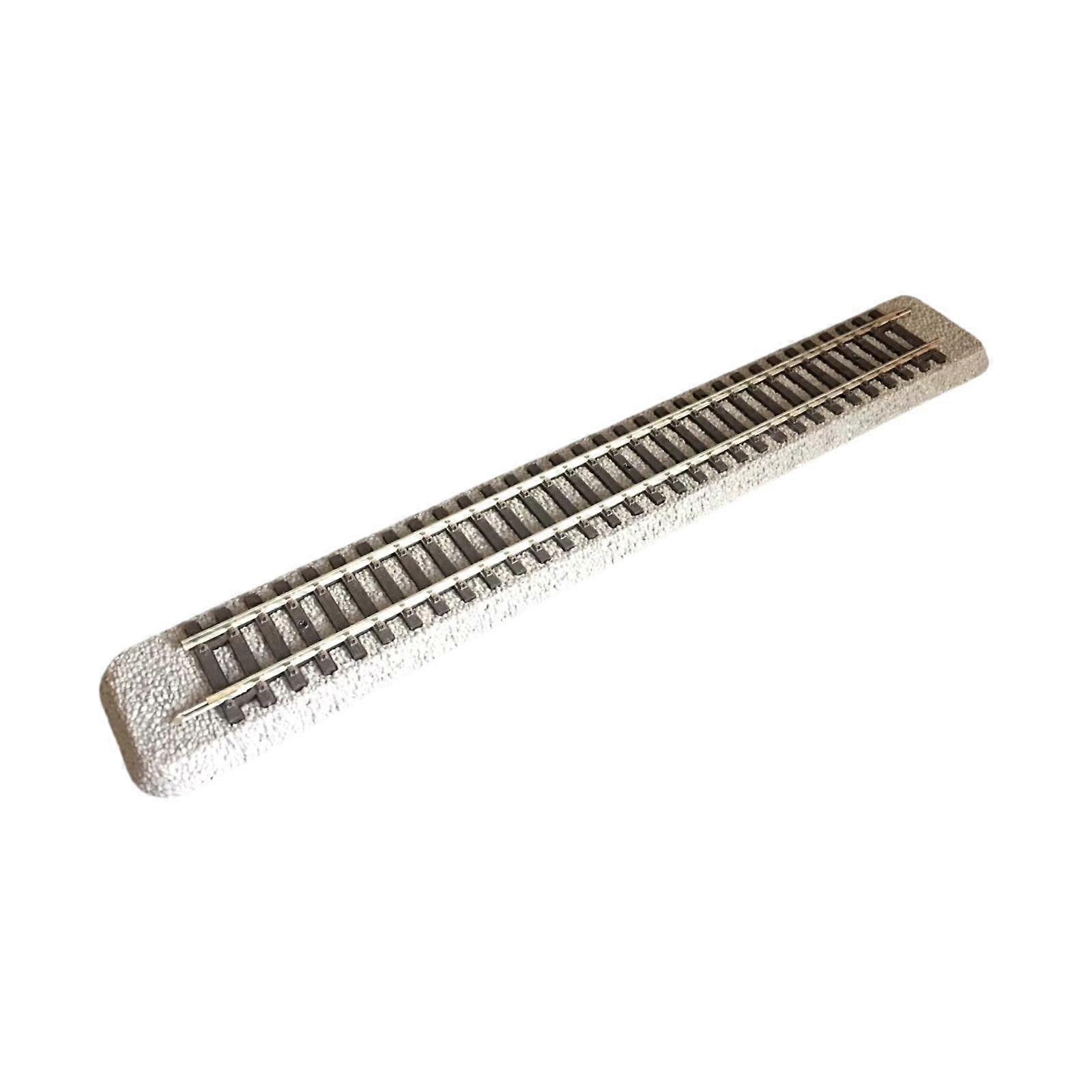 Model Train HO Scale Track Replacement Sturdy Rail with Roadbed Modification