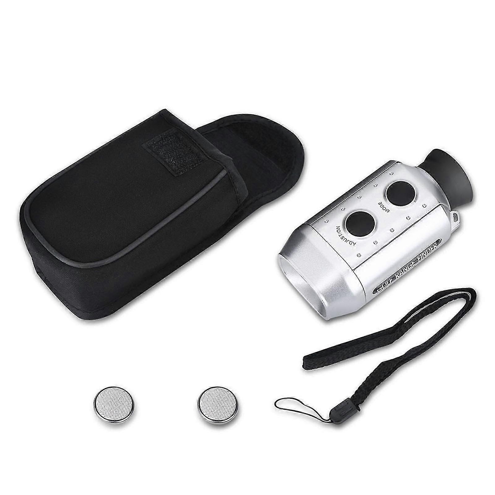 Golf Rangefinder Telescope Distance Meter Handheld Range Finder-dwdz