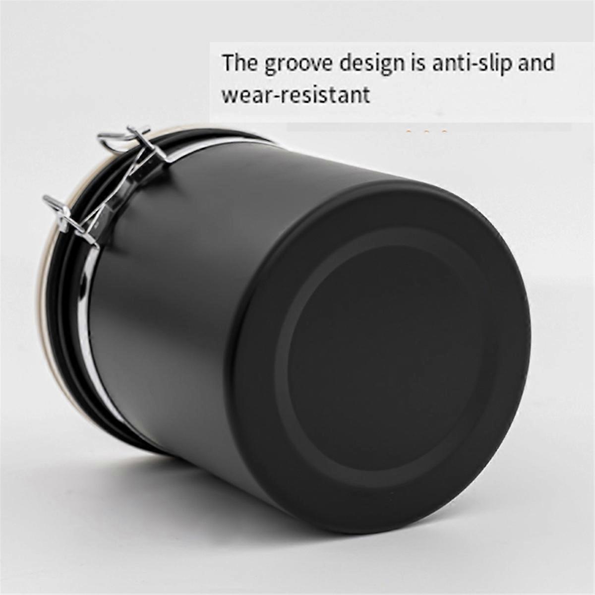 1.5L Large Capacity Coffee Storage Container Coffee Bean Sealing Can Coffee Filling Food Storage Ja