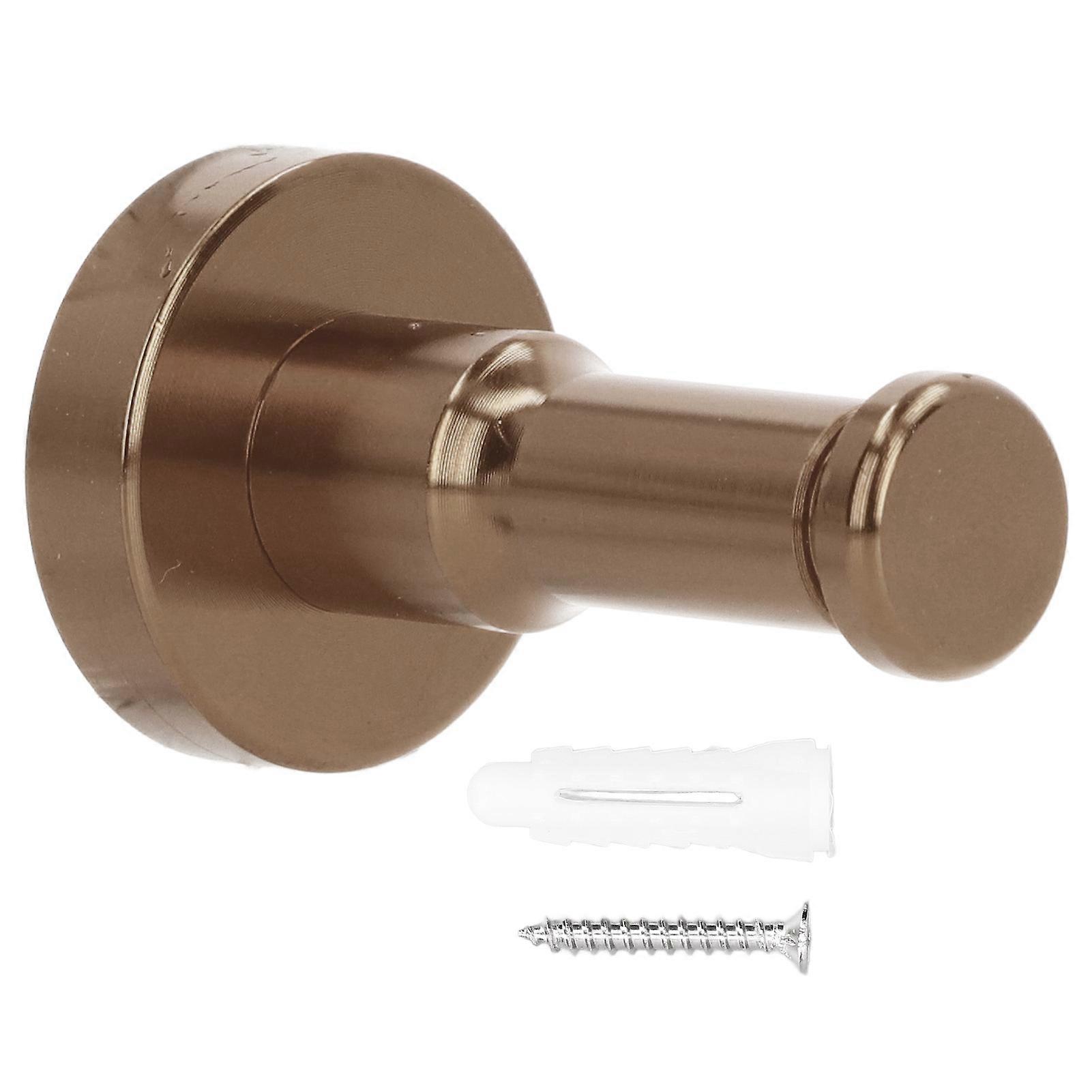 Retro Bathroom Hook Aluminum Towel Hook Wall Coat Hanger for Balcony Kitchen