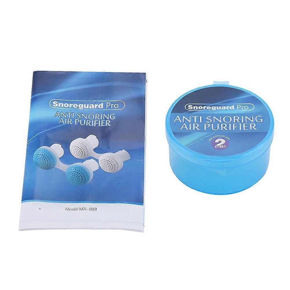Anti-Snoring Sleep Aid Nasal Dilator for Better Breathing, Comfortable Fit, Adjustable Size, Hypoallergenic Material