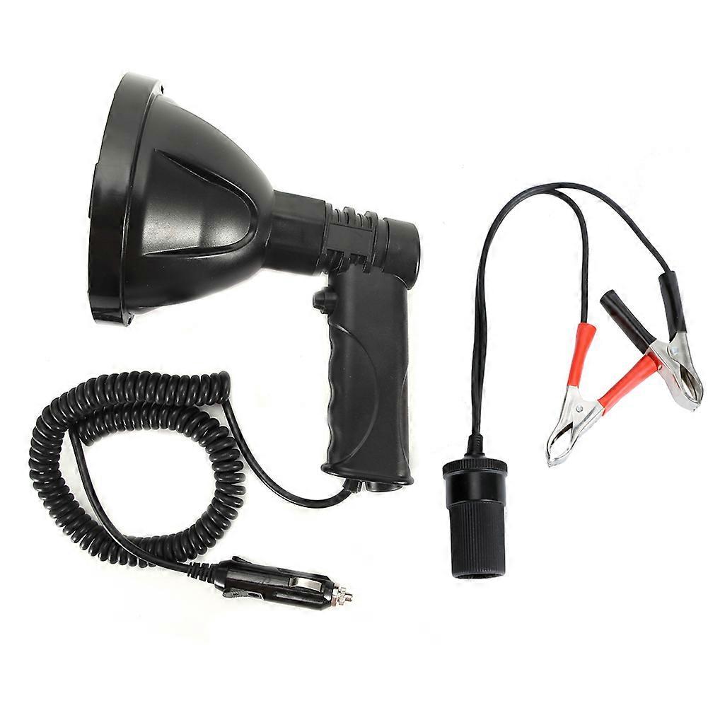 High Bright Flashlight 30W 12V Torch 800m Beam For Camping Outdoor Exploration