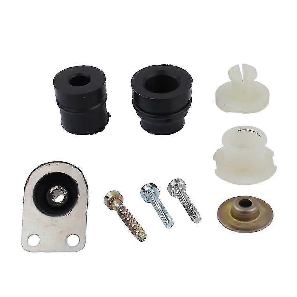 With Cover Screws Full AV Buffer Kit Garden 024 026 MS240 MS260 For Stihl Rubber & Metal & Nylon Fit For Stihl_Lucky_B