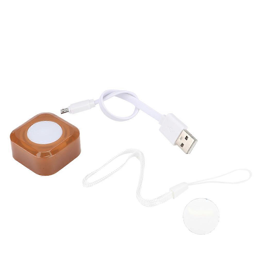 Multifunction RGB USB Charging LED Mini Ambient Night Light