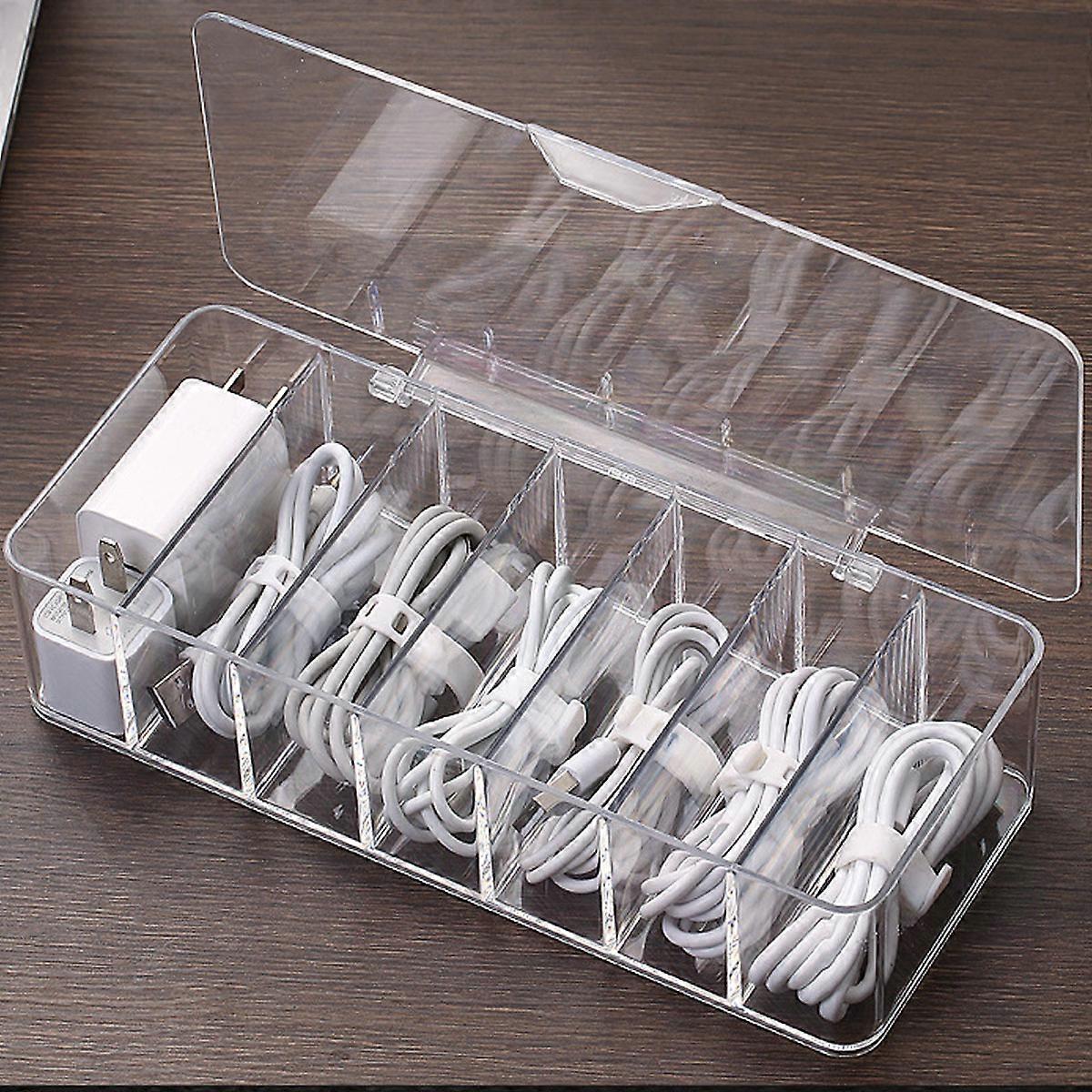 Cable Storage Box, Organizer, Desktop