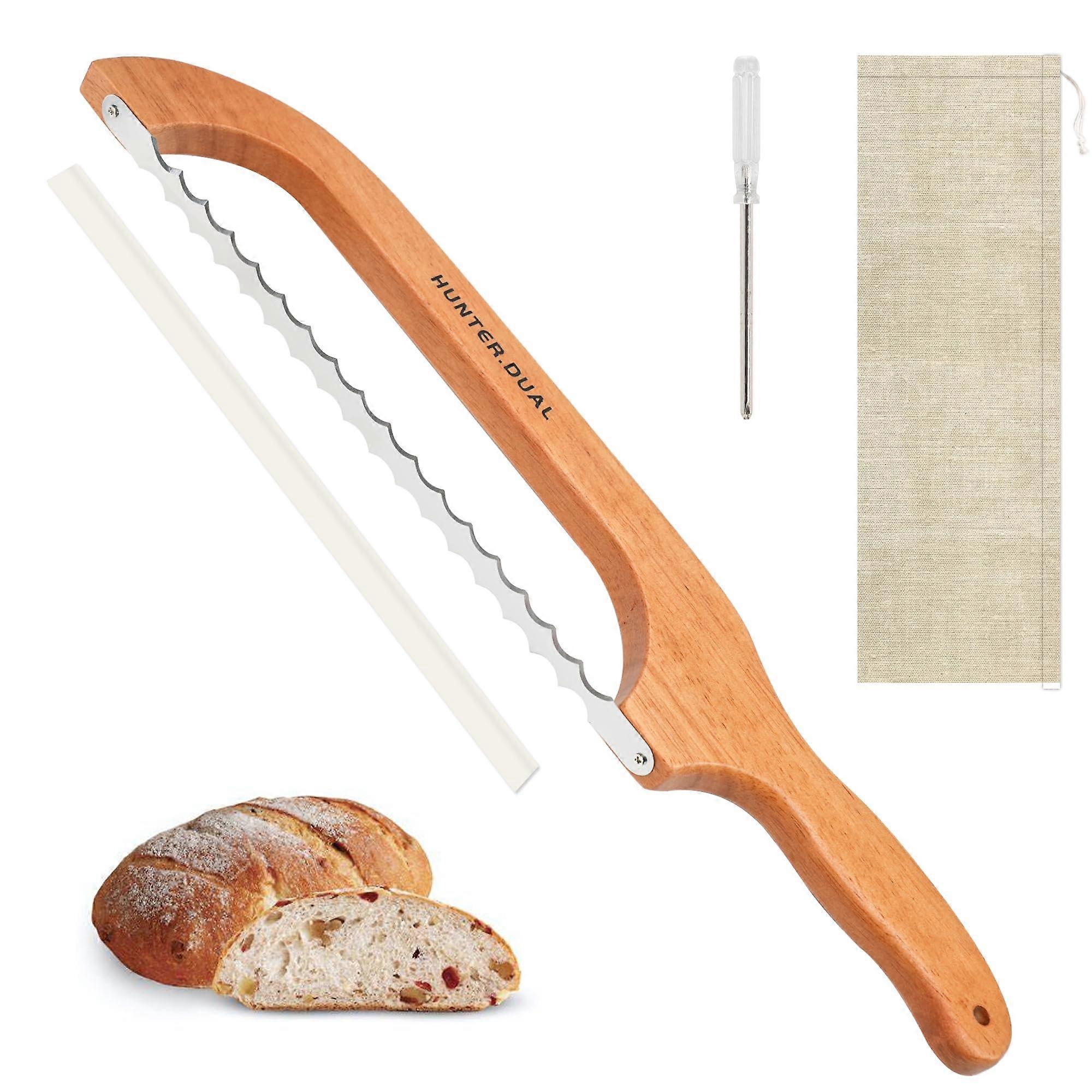 Bread Knife for Homemade Bread 16"