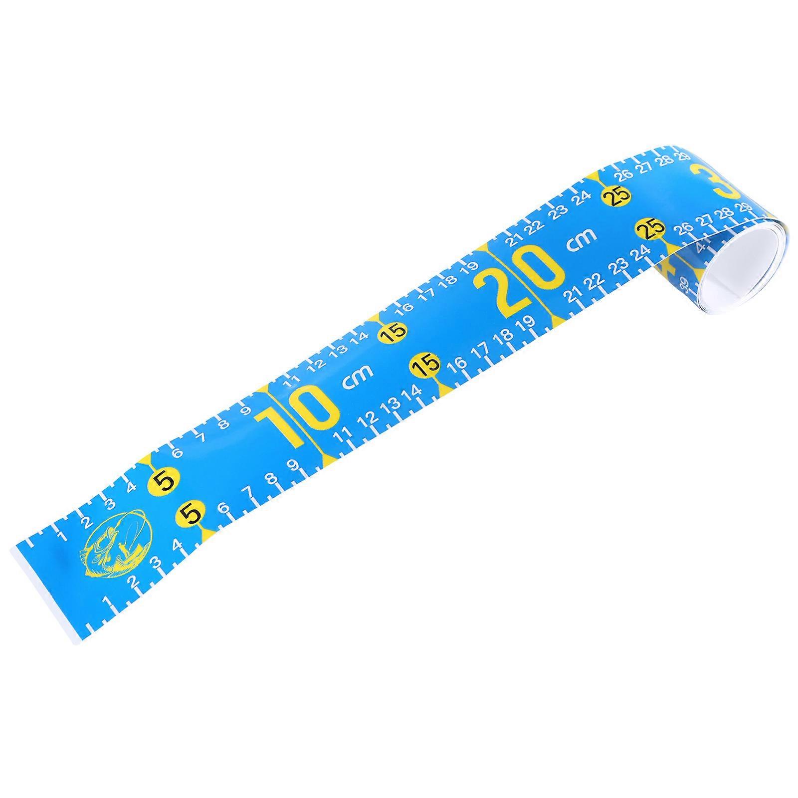 Sticker Tape for Boats Kayak Fishing Fish Measuring Device Fishing
