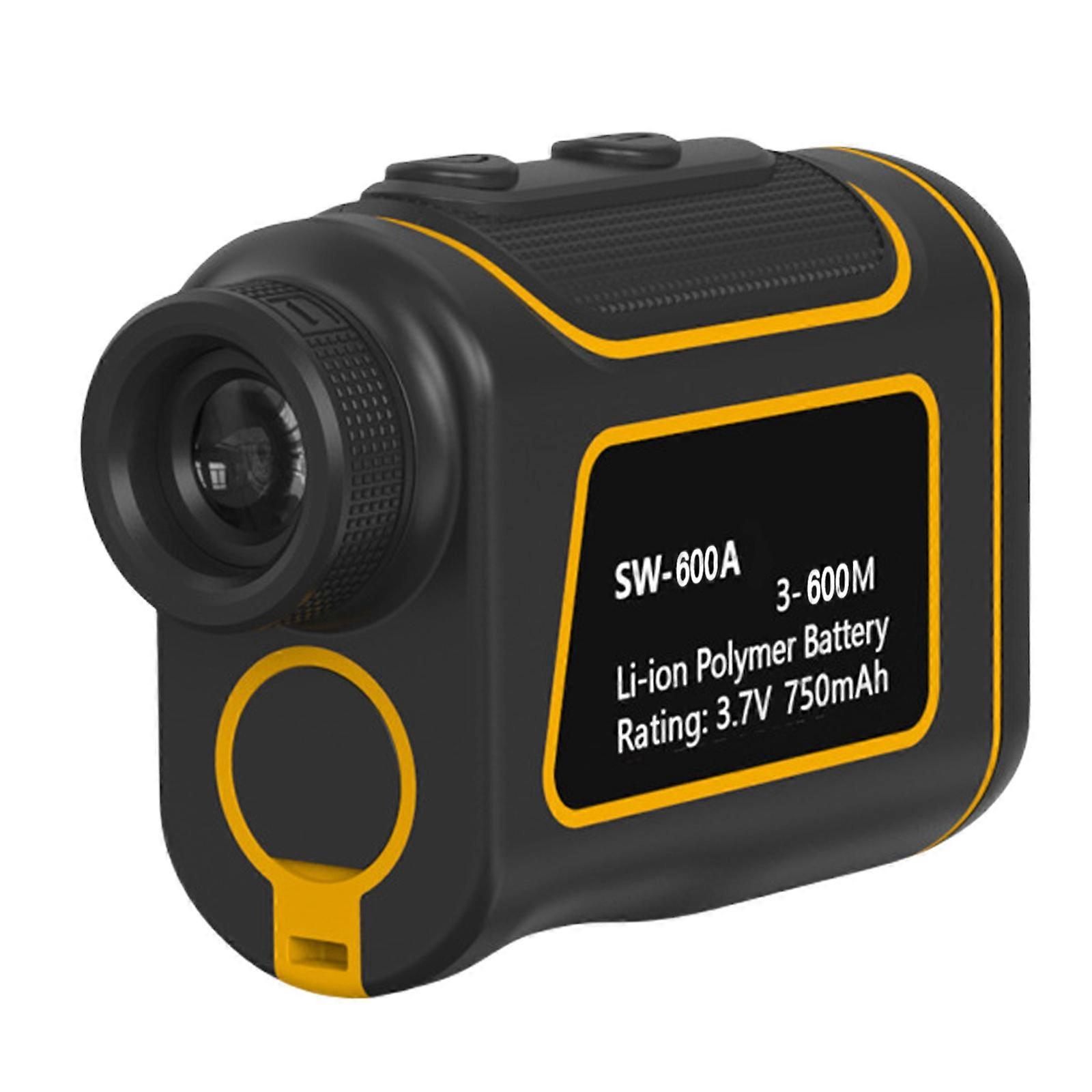 Lasers Rangefinder Binoculars 600m Ranges with Multiple Model for Engineers & Adventurers, Precise Distance Calculation
