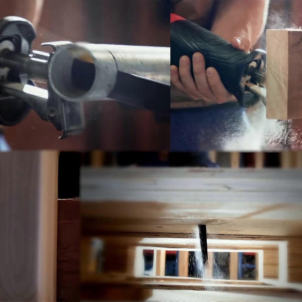 7.5A Reciprocating Saw 2800SPM No-load Speed Reciprocating Saw Corded Electric Hand Saw with 5 Blade