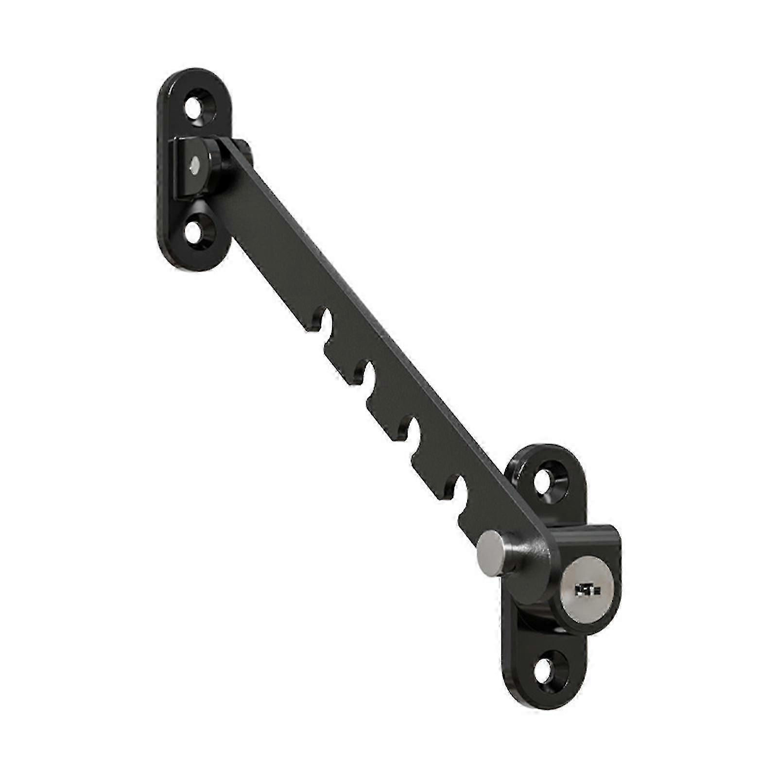 Adjustable Childproof Window & Cabinet Lock, Heavy-Duty Multi-Purpose Safety