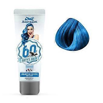 Semi-permanente Färbung - HAIRGUM - Flash Blu - 60ml - Alle Haartypen - Gemischt
