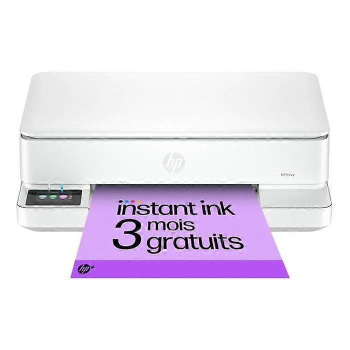 HP Envy 6110e All-in-One-Farbtintenstrahldrucker – Copy Scan – 3 Monate Instant Ink im Lieferumfang von HP+ enthalten