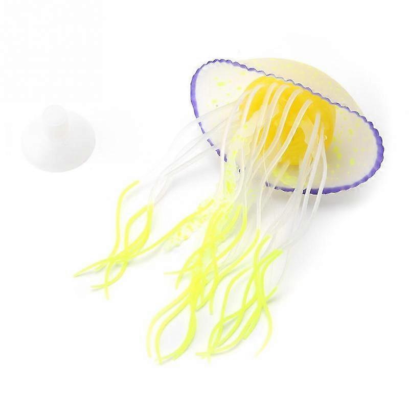 Aquarium Simulation Silicone Artificial Fish Decoration Ornament
