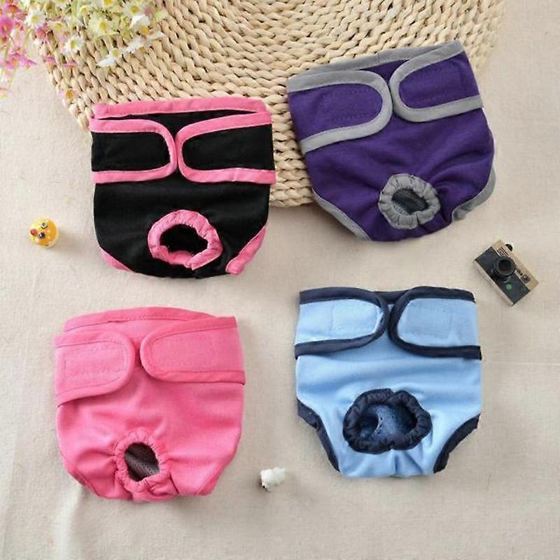 Super-Absorbent Washable Female Dog Diapers for Comfortable Sanitary Pant