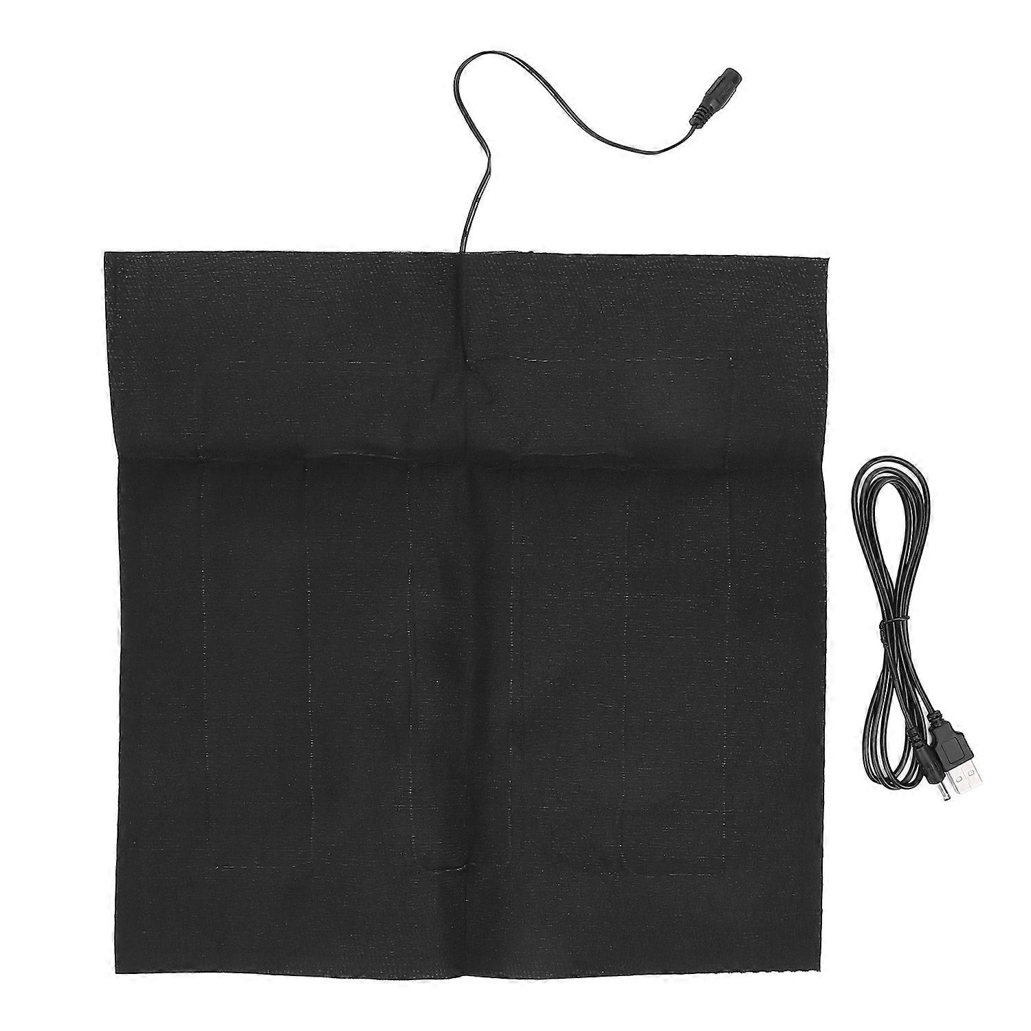USB Pet Heating Pad 5V 2A 34 to 45℃ Portable Washable Foldable Nylon Electric Cloth Heater Pad Blank