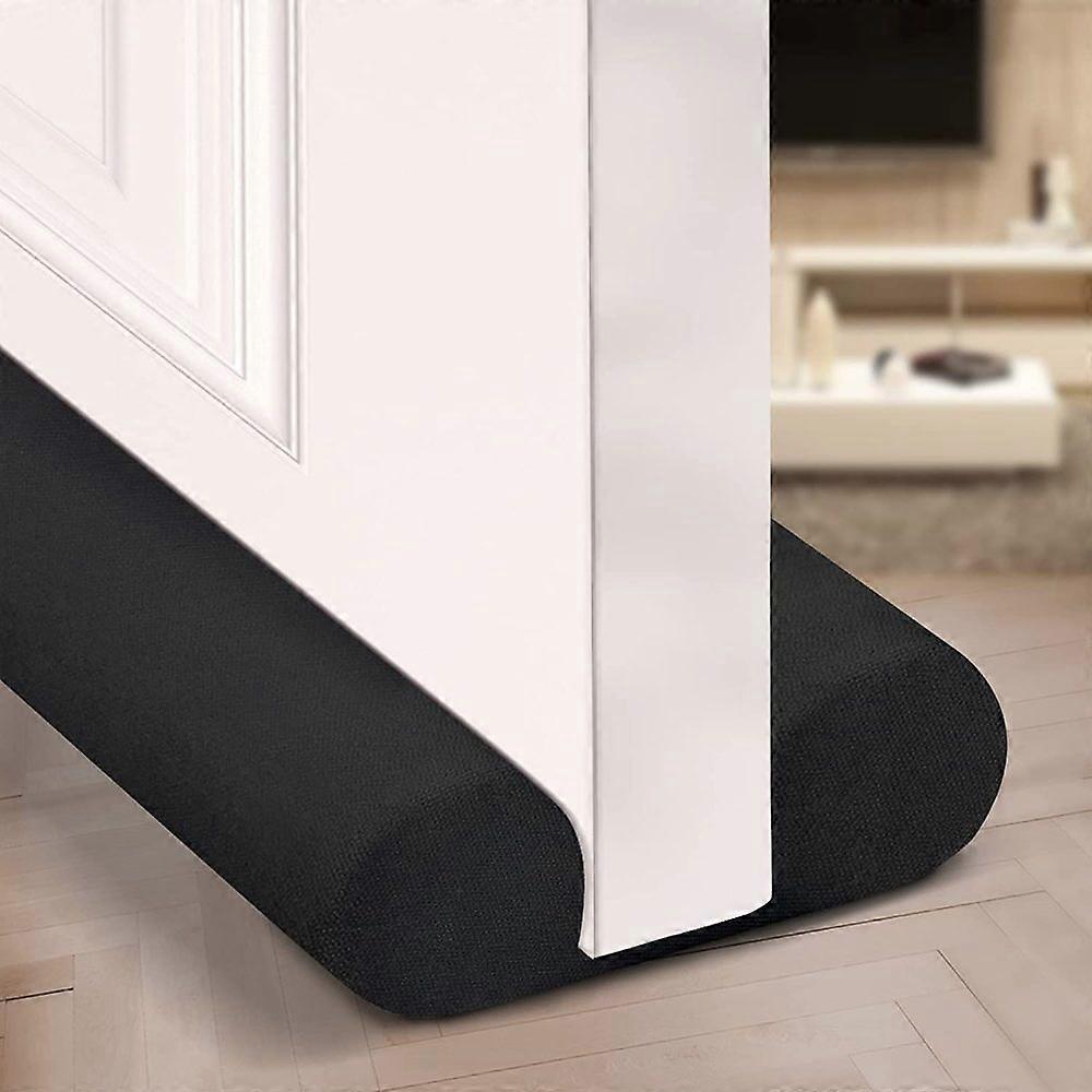 Double-door rain shield wind shield acoustic window wind shield adjustable door stop
