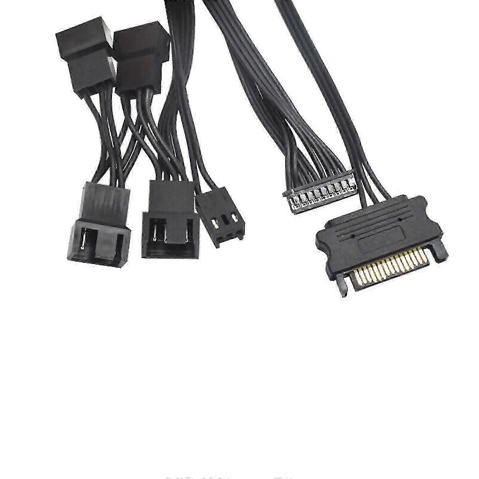 Para NZXT Kraken X62 Water Cooler conector de 9 pines Cable Cable Cable