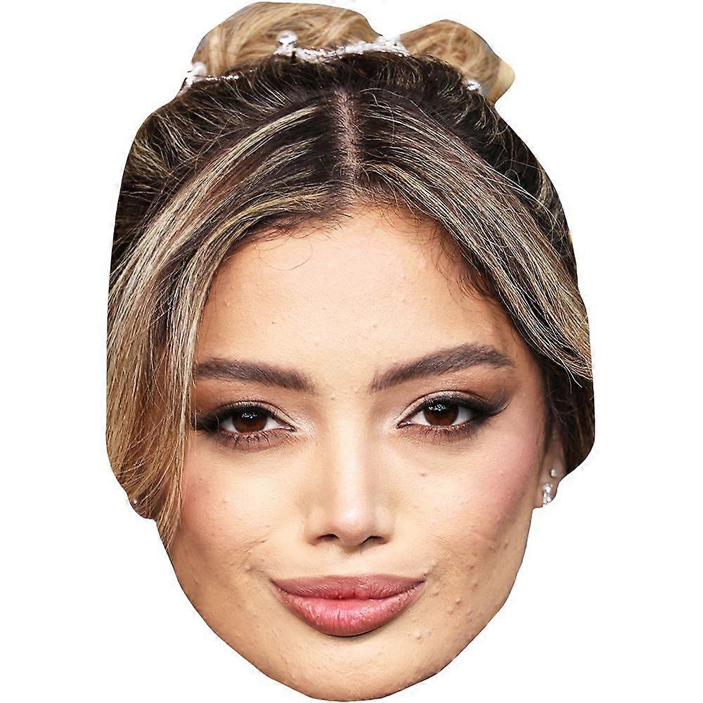 Pao Ruiz (Make Up) Big Head. Larger than life mask.